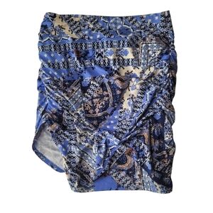 Free People Fitted Knit Mini Skirt XS